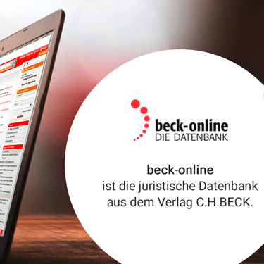 Startseite | beck-online Service-Portal