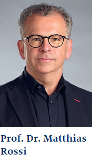 Prof. Dr. Matthias Rossi