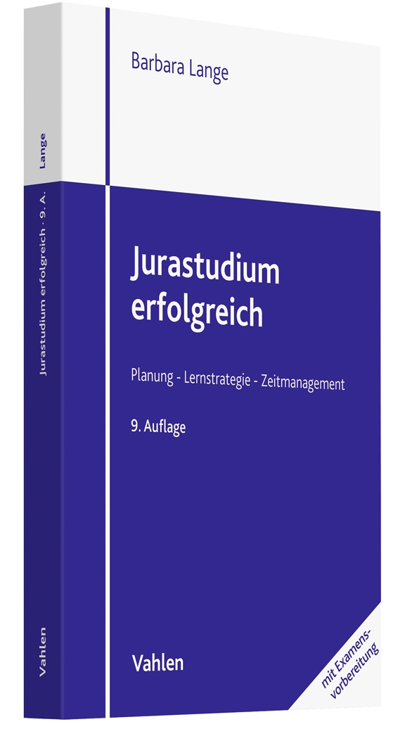 Lange, Jurastudium erfolgreich