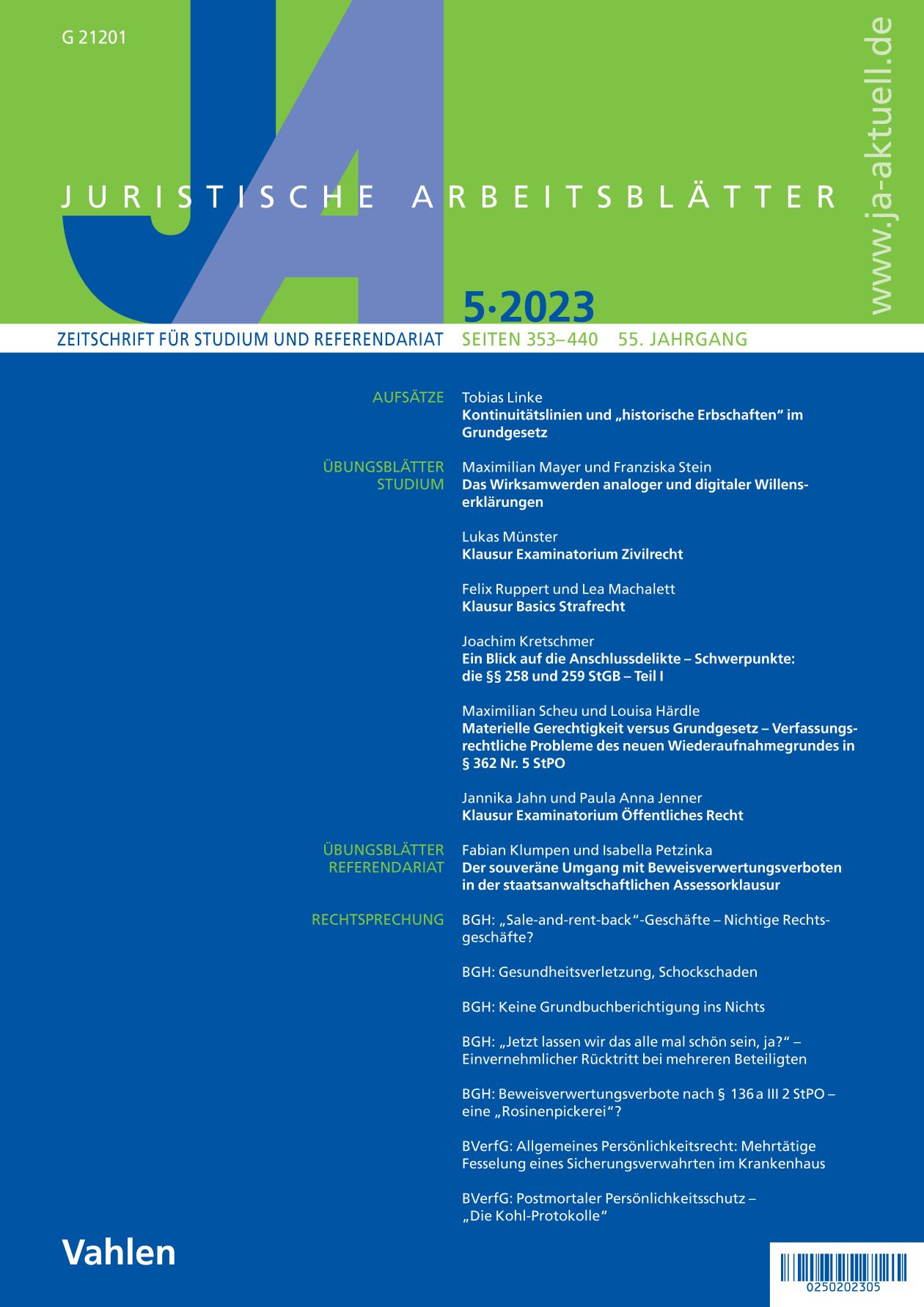 JA_5-2023_Titel
