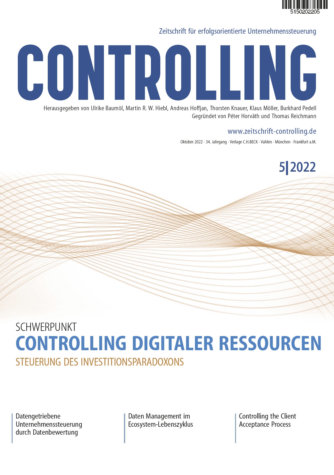 Control5ing 5_2022_Controlling digitaler Ressourcen