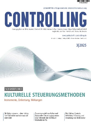 Controlling 3_2025_Kulturelle Steuerungsmethoden
