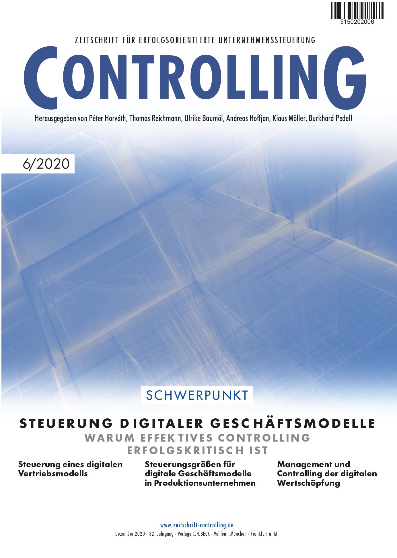 Das Aktuelle Heft | Controlling - Zeitschrift Für Erfolgsorientierte ...