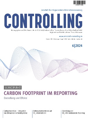 Controlling_Carbon Footprint im Reporting