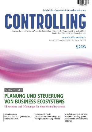 Controlling_Planung und Steuerung von Business Ecosystems
