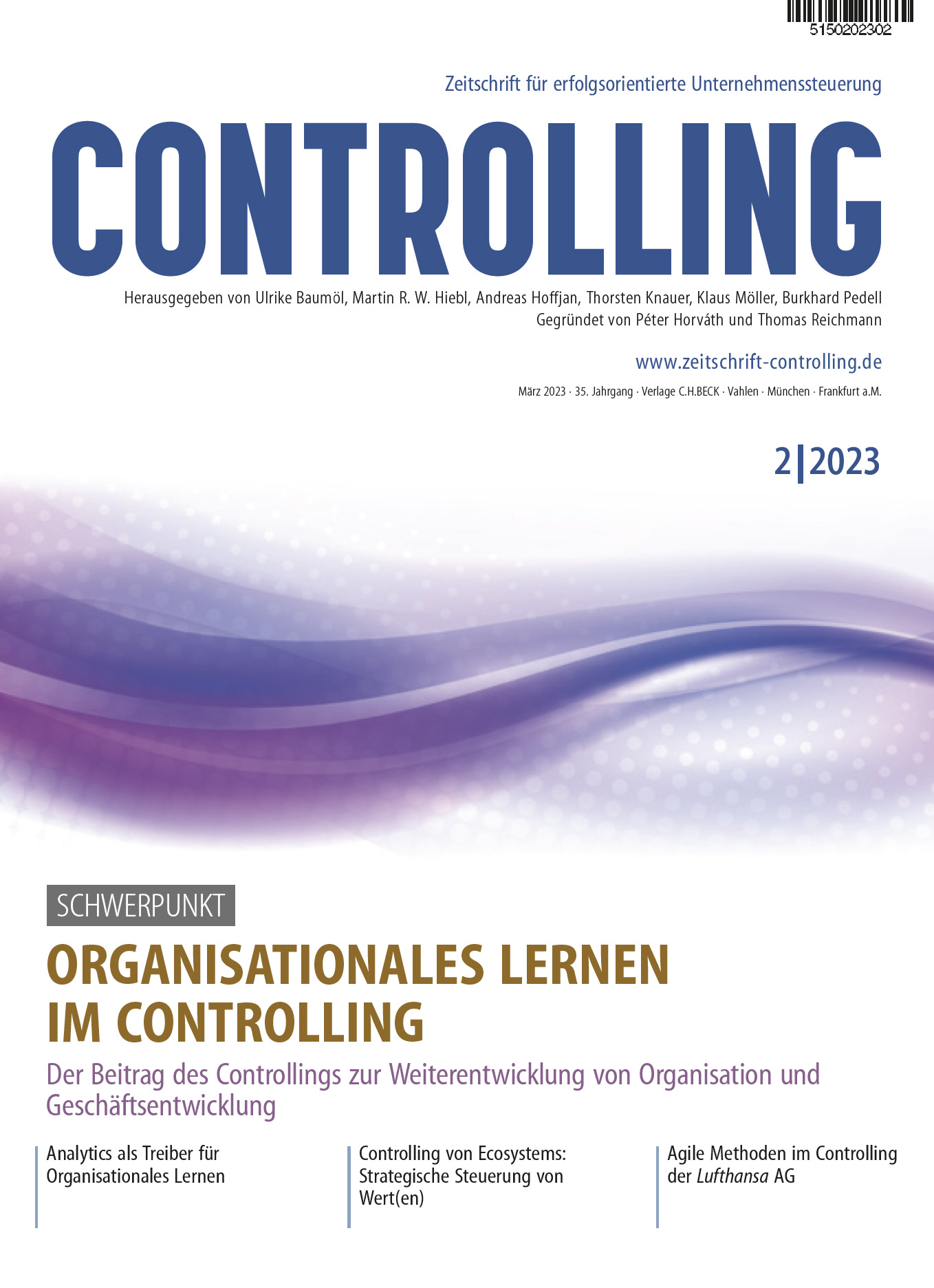 Organisationales Lernen im Controlling_Umschlag