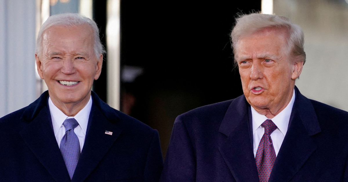 Biden vs. Trumpt Mentality