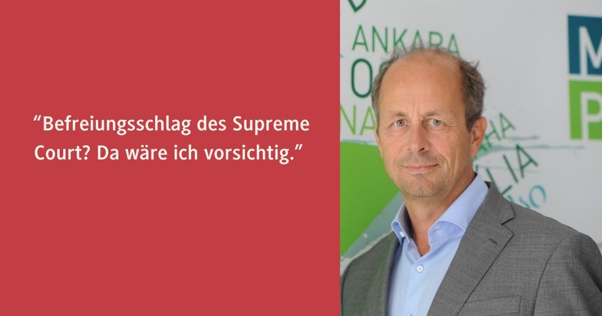 Impression Topmeldung