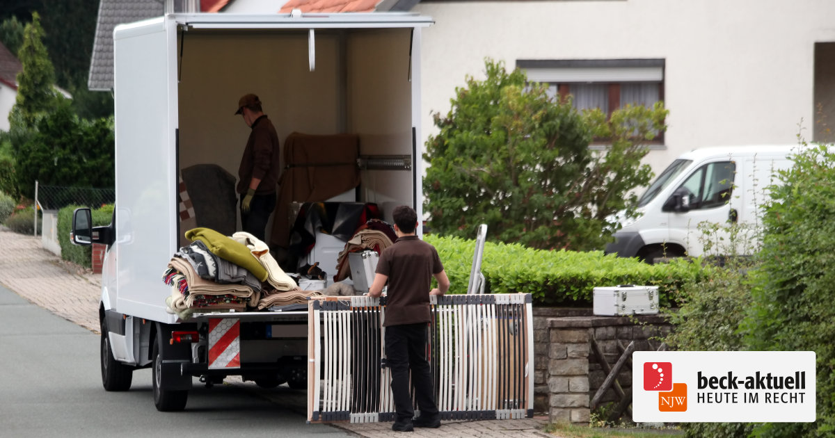 Kündigung wahrscheinlich wirksam Suche nach Ersatzwohnung muss beginnen