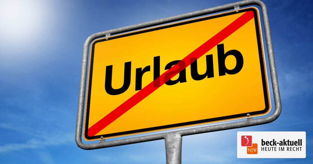 Mitwirkungsobliegenheiten vor Verfall nicht genommenen Urlaubs