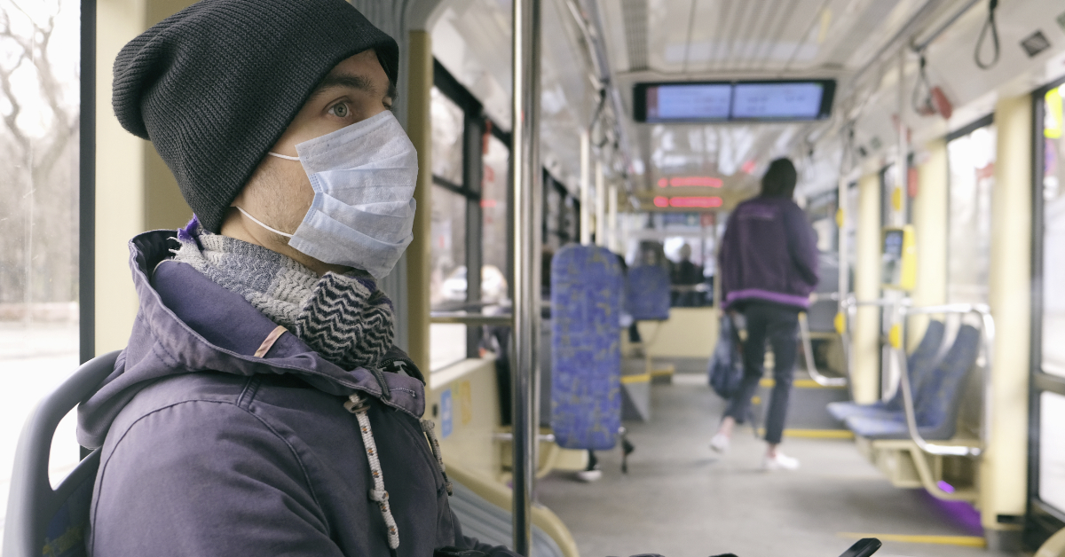 Bußgelder Wegen Missachtung Der Maskenpflicht In Bussen Und Bahnen ...