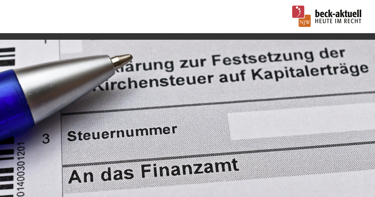 BVerfG soll über Verfassungsmäßigkeit der Abgeltungsteuer entscheiden