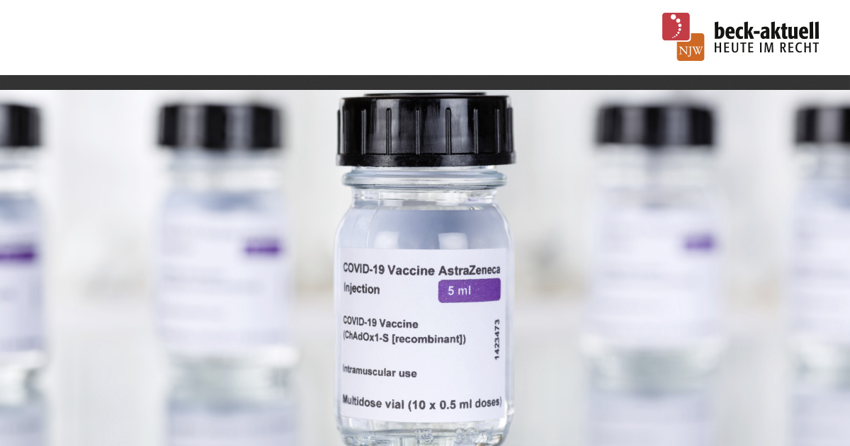 Eu Kommission Unternimmt Rechtliche Schritte Gegen Astrazeneca