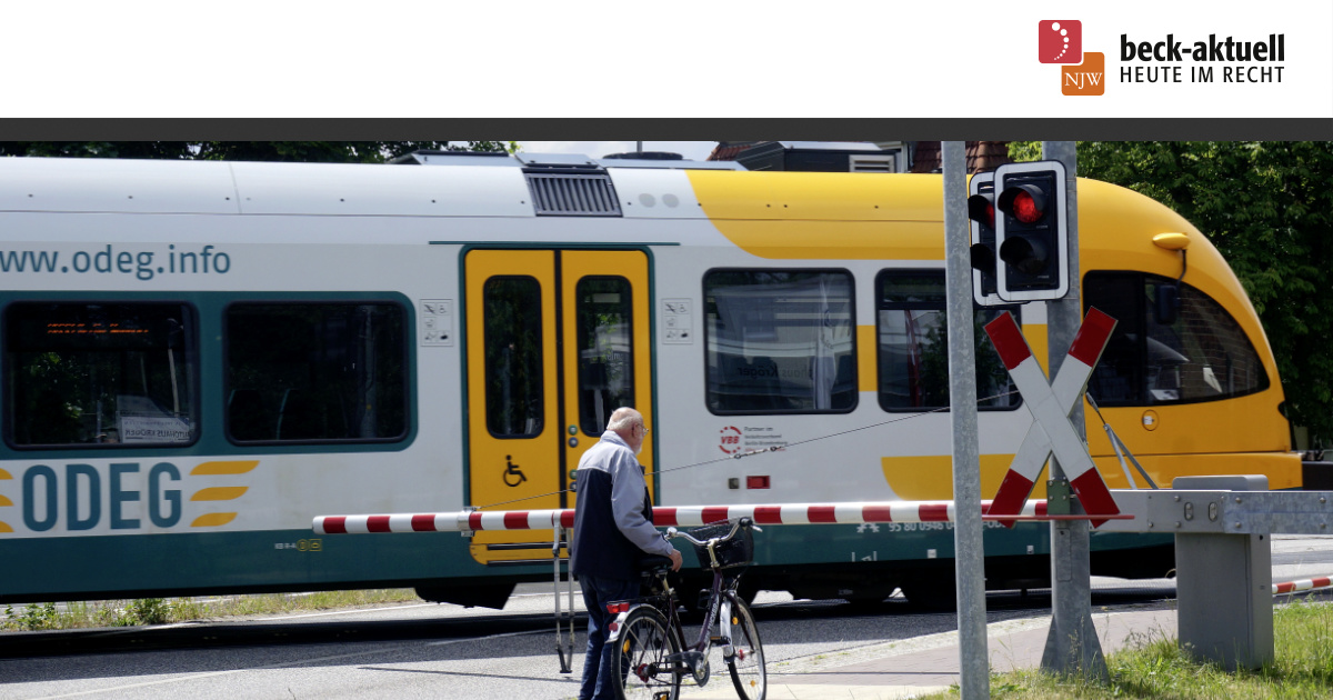 DB haftet für Verspätungen von Privatbahnen