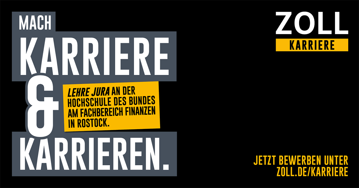 Banner Zoll
