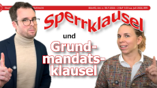 Sperrklausel und Grundmandatsklausel – Bundestagswahl 2025