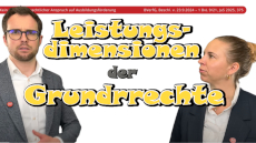 Grundrechte als Leistungsrechte - Beispiel: BAföG