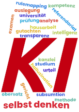 Jura studieren mit KI