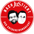 Logo nachJuStiert
