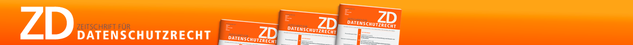 Zeitschrift f&#252;r Datenschutz | Banner