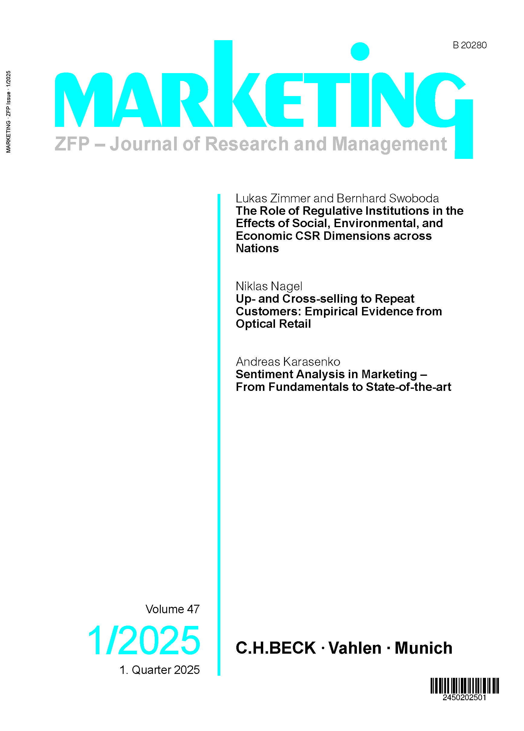 Cover Marketing 1-2025