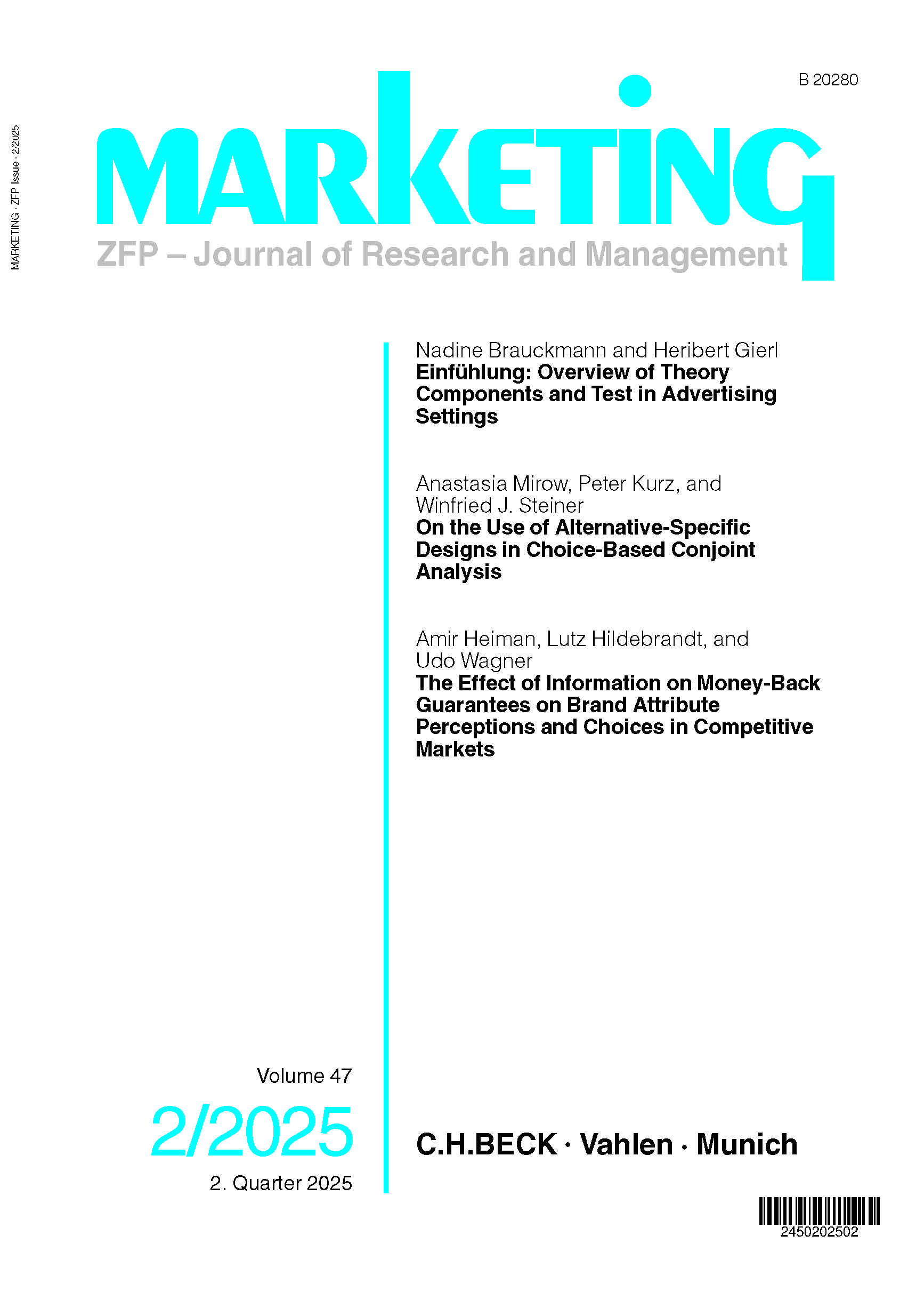 Cover Marketing 2-2025