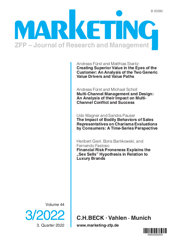 journal of marketing research 2022