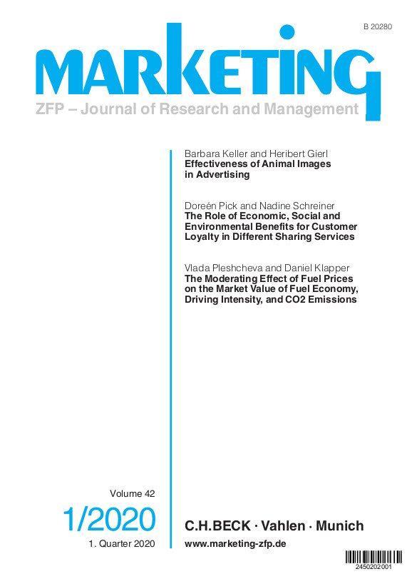 marketing research articles 2020