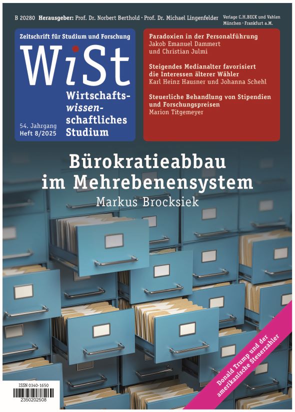 WiSt 08-2025 Titel