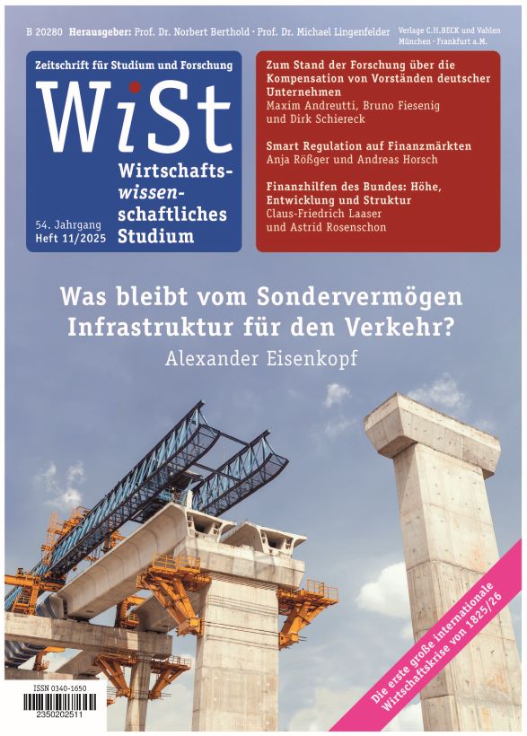 WiSt 11-2025 Titel