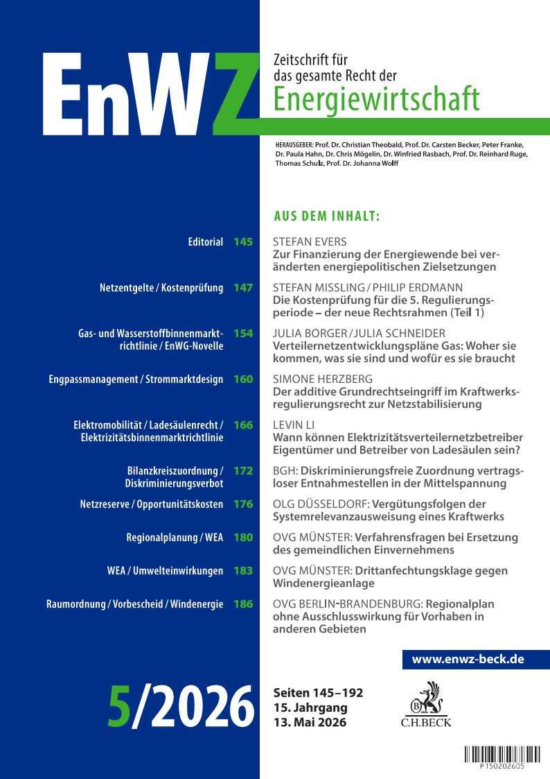 EnWZ 05_2026 Titelseite