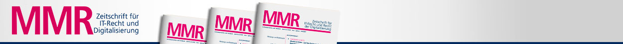 Zeitschrift f&#252;r Datenschutz | Banner